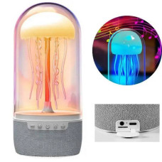 Портативний LED нічник Медуза Sound з Bluetooth-колонкою: світломузичний аксесуар з ефектом живого сяйва